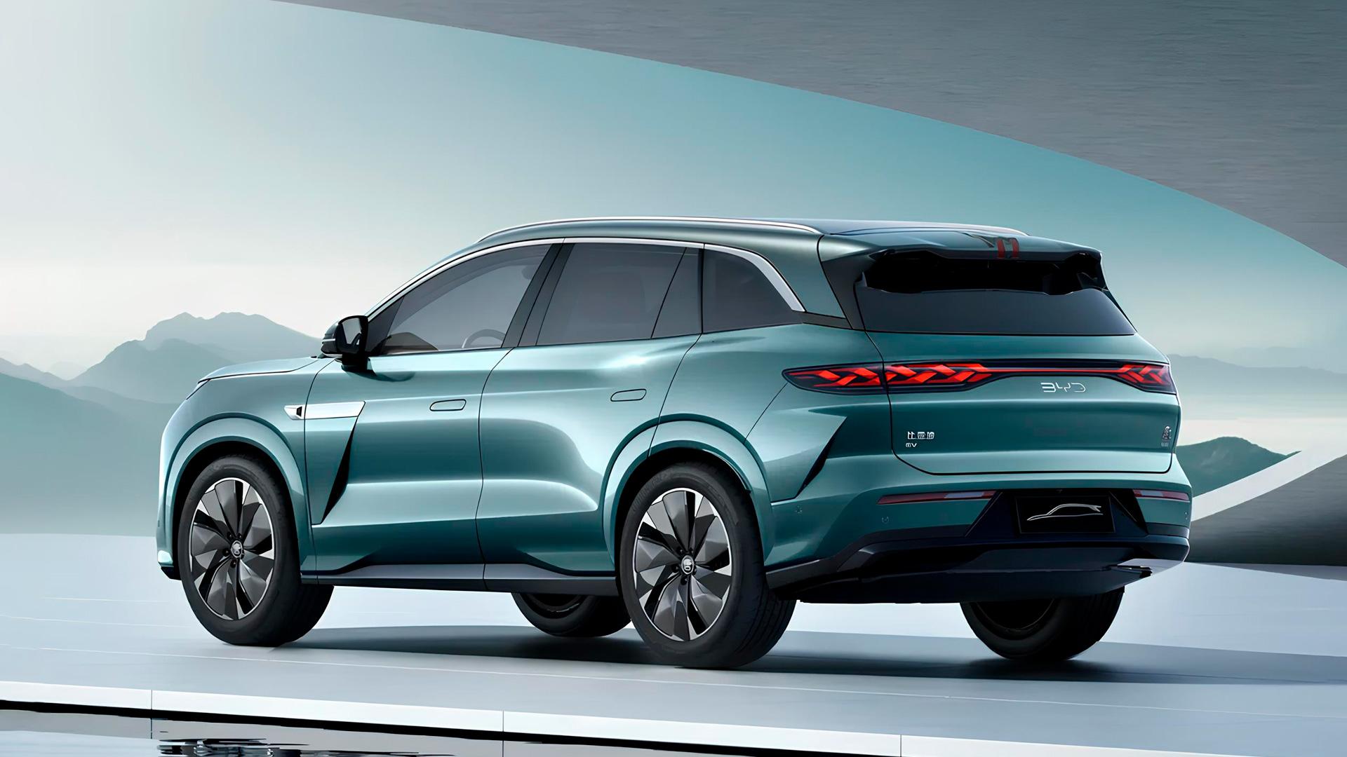 Електромобіль BYD Tang L